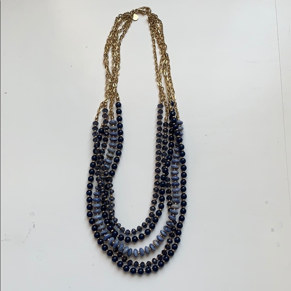 Loft Layered Statement Necklace